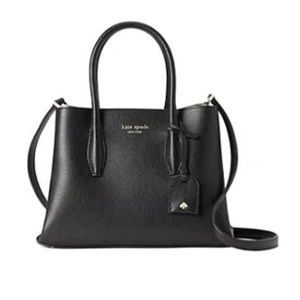 Kate Spade Small Eva satchel black hand bag purse